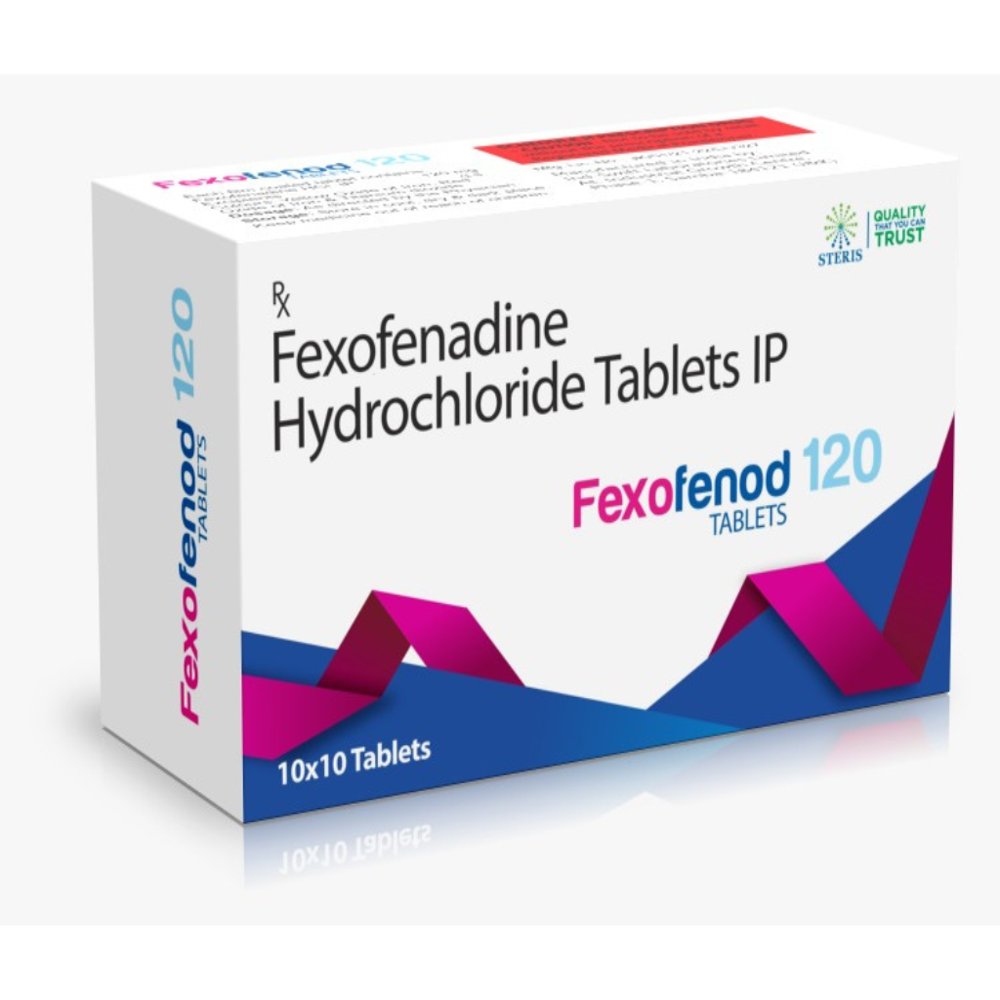 Fexofenadine (120 Mg) - Drug Type: General Medicines