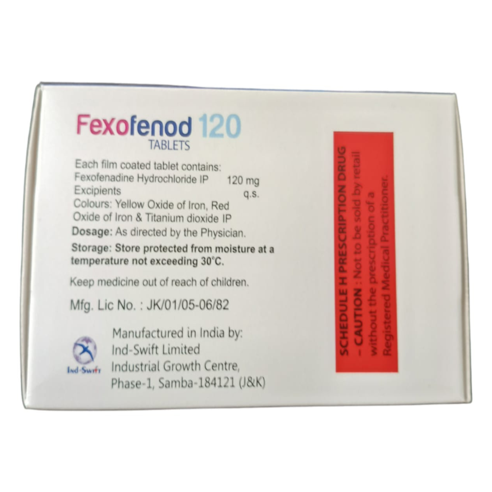 Fexofenadine (120 mg)