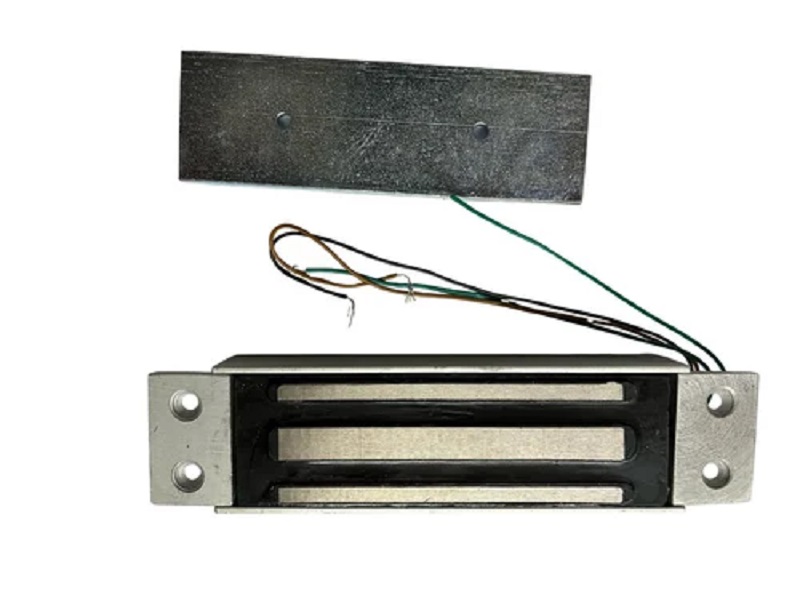 Single Leaf Electromagnetic Locks 300 LBS With Led