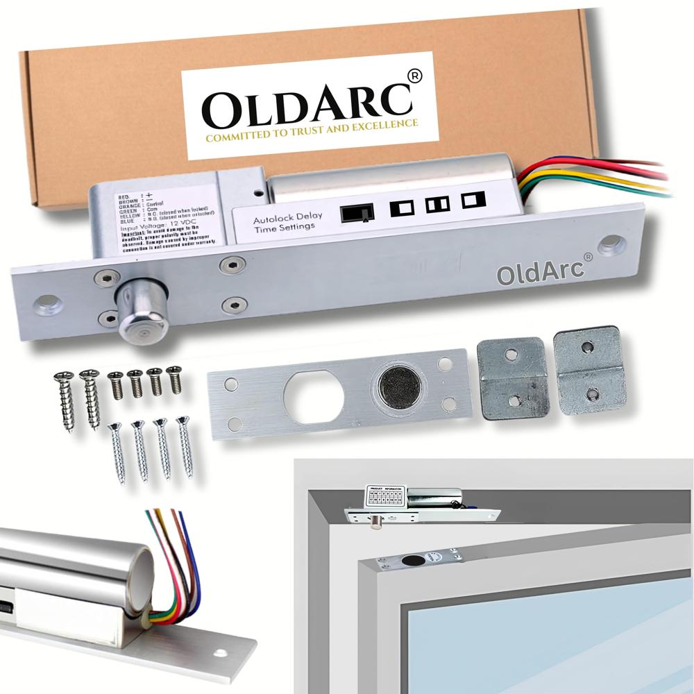 Electronic Drop Bolt - Application: Doors