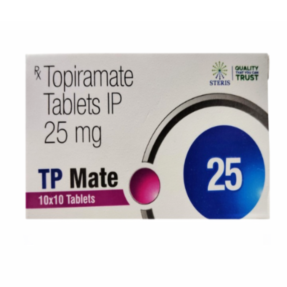 Topiramate Tablets IP 25 mg