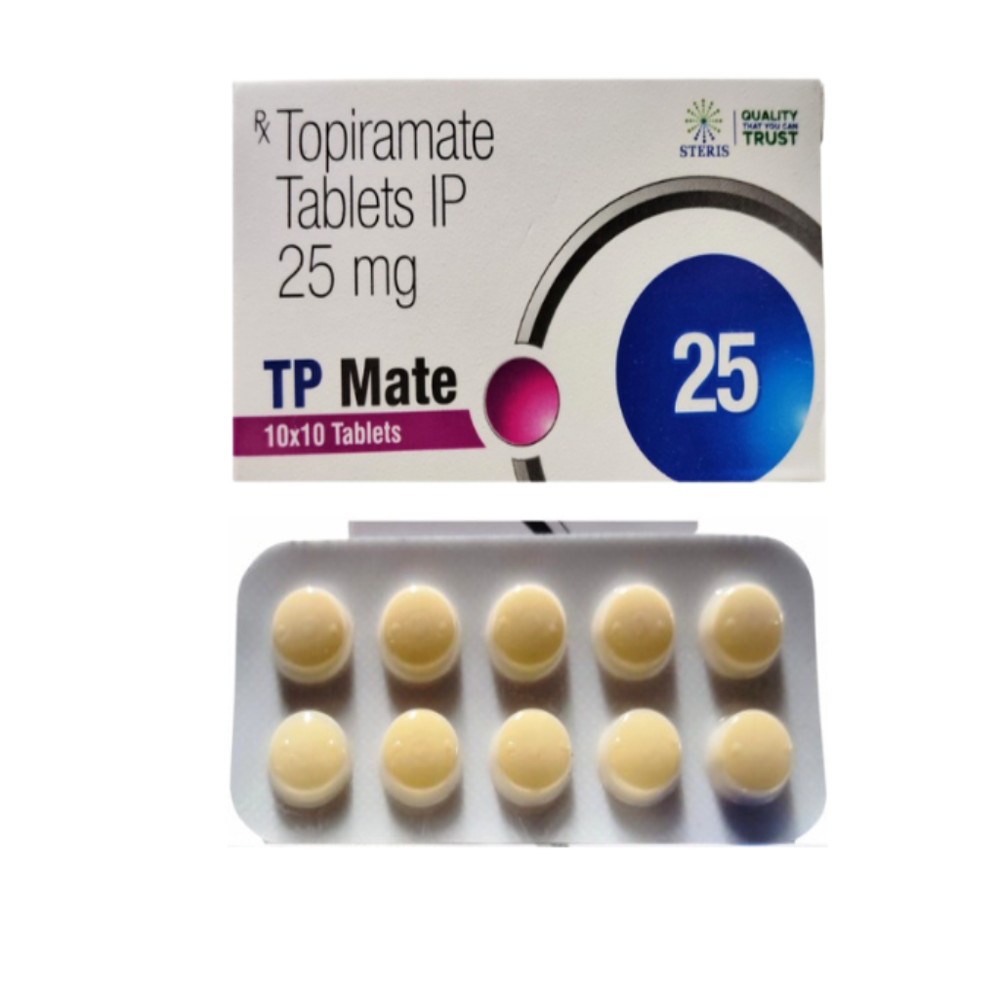 Topiramate Tablets IP 25 mg
