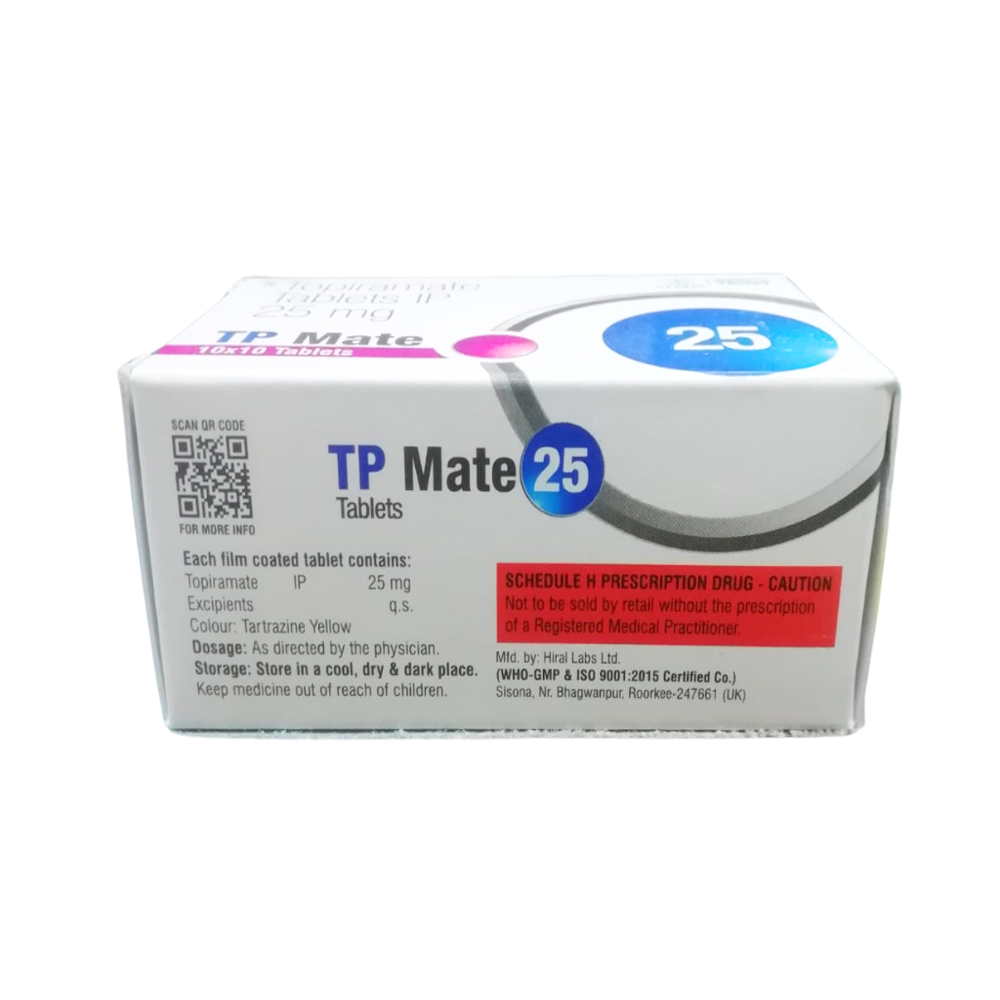 Topiramate Tablets IP 25 mg