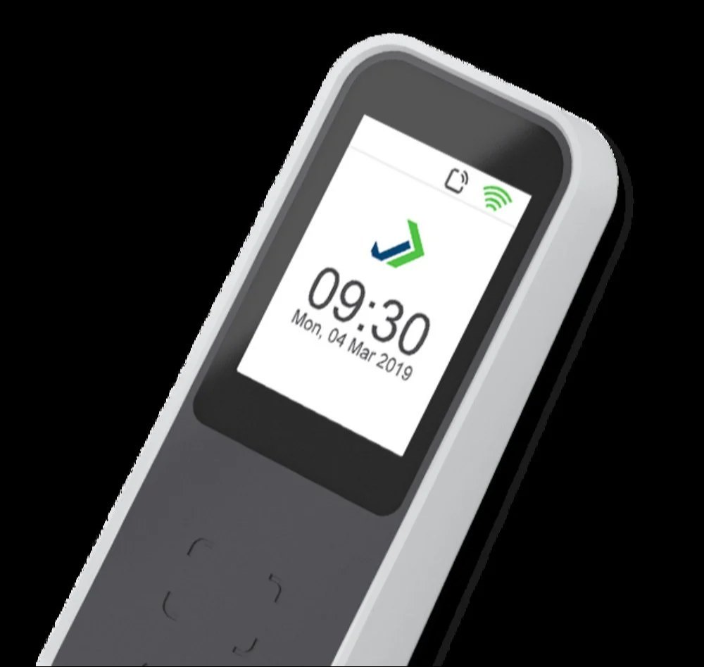 Spectra Unistamp 2c Access Reader - Color: Black