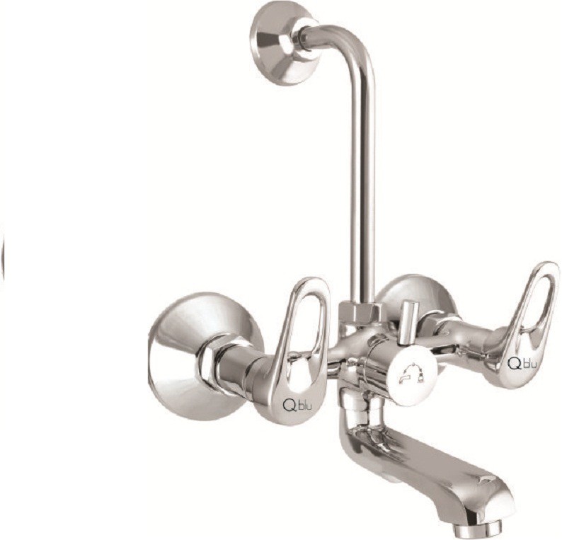 Crown Wall Mixer - Color: Nickle