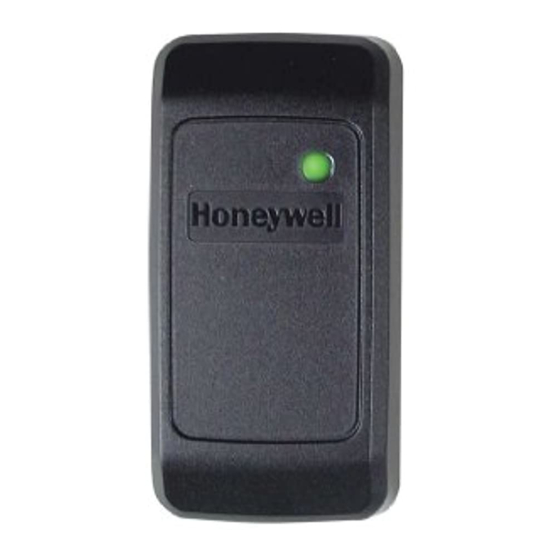 Honeywell Access Card Reader Op10 - Color: Green