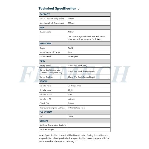 Model 2 Lathe Machine - Automatic Grade: Automatic
