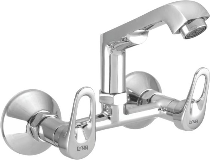 Crown Sink Mixer - Color: Silver