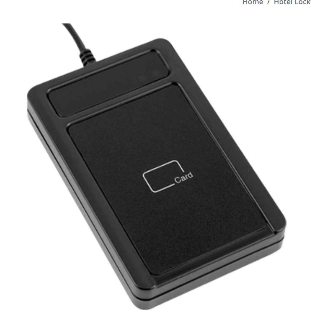 Rfid Encoder And Updater - Color: Black