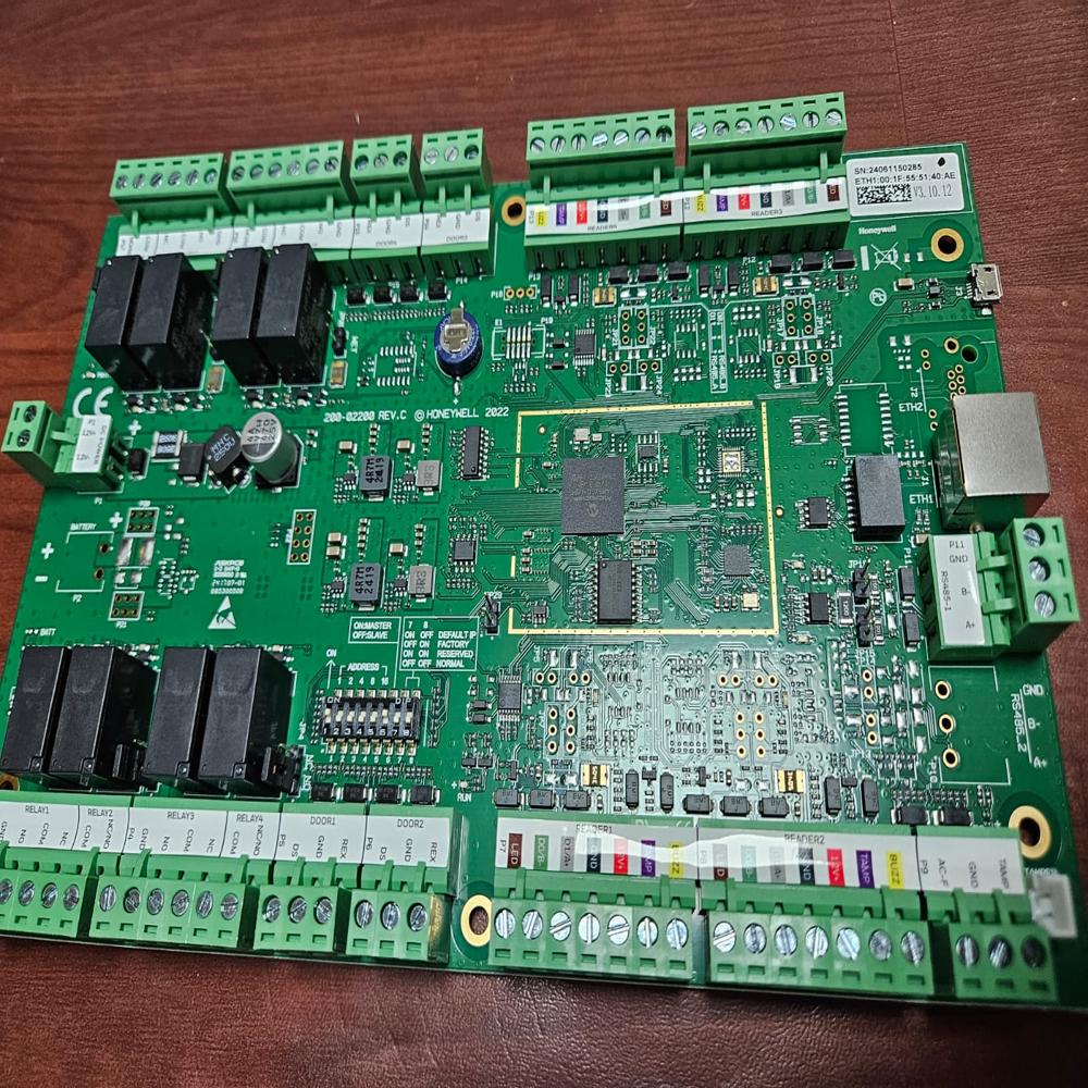 Honeywell Pro4000 Controller- 4 Door 2door Controller - Color: Green