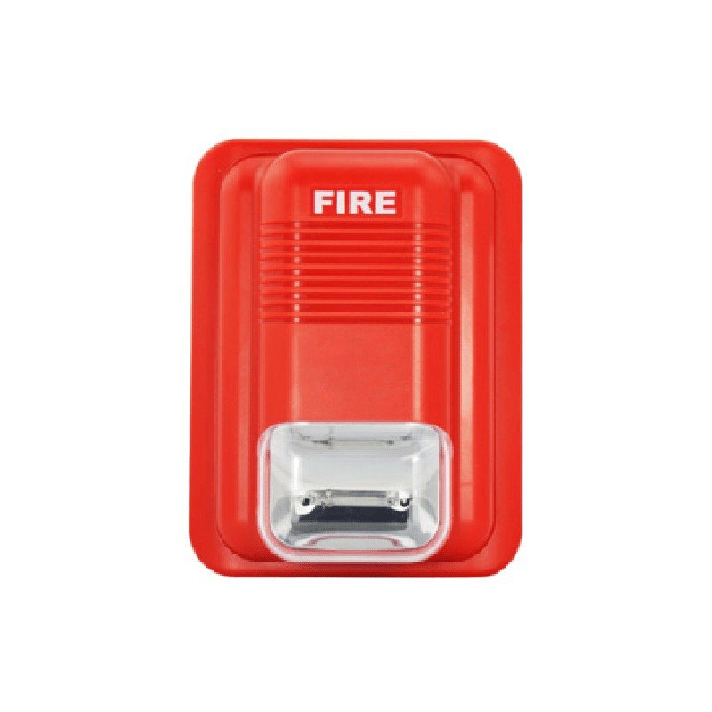 Addressable outdoor sounder