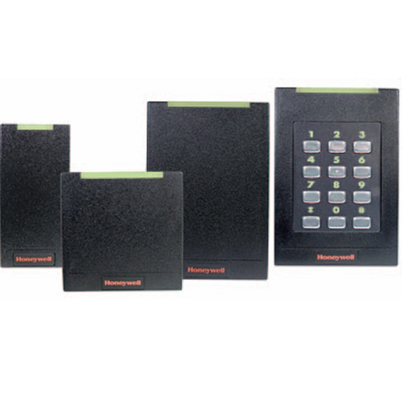 Honeywell Iclass Rp10 Mini-mullion Reader - Color: Green