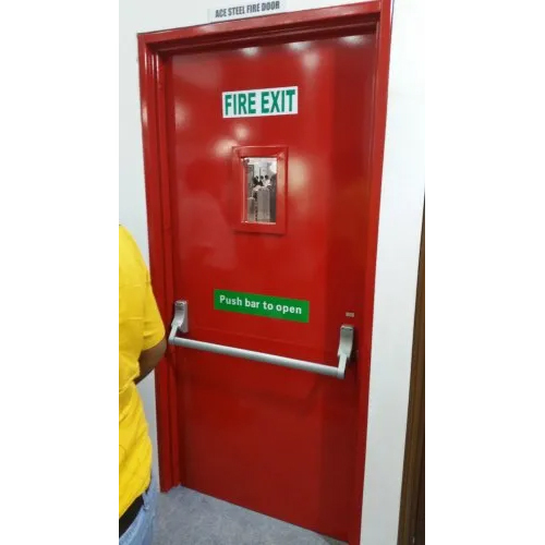 Single Point Panic Bar - Application: Windows