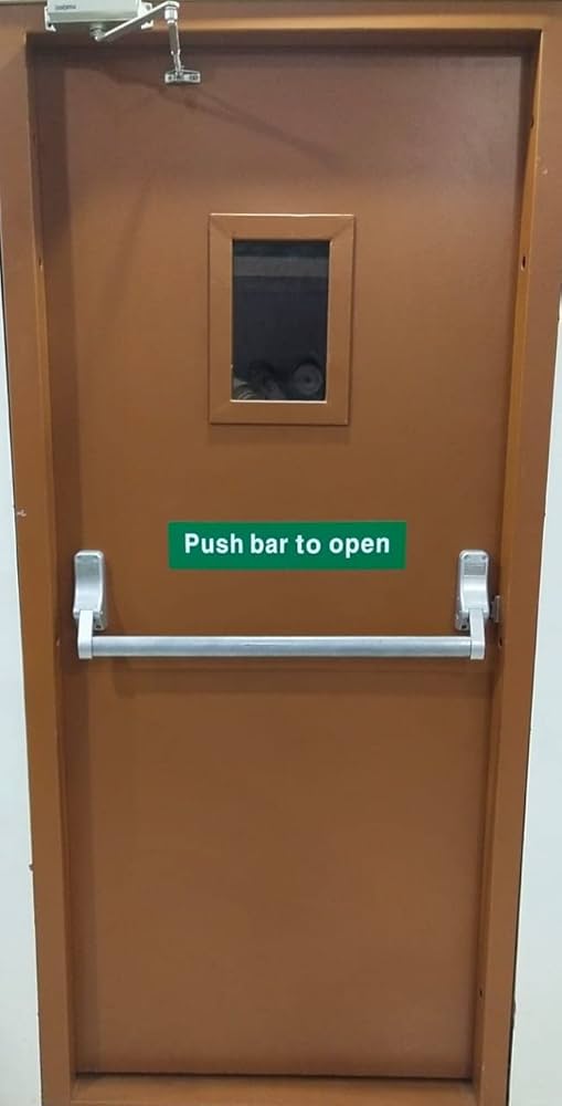 Single Point Panic Bar - Application: Windows