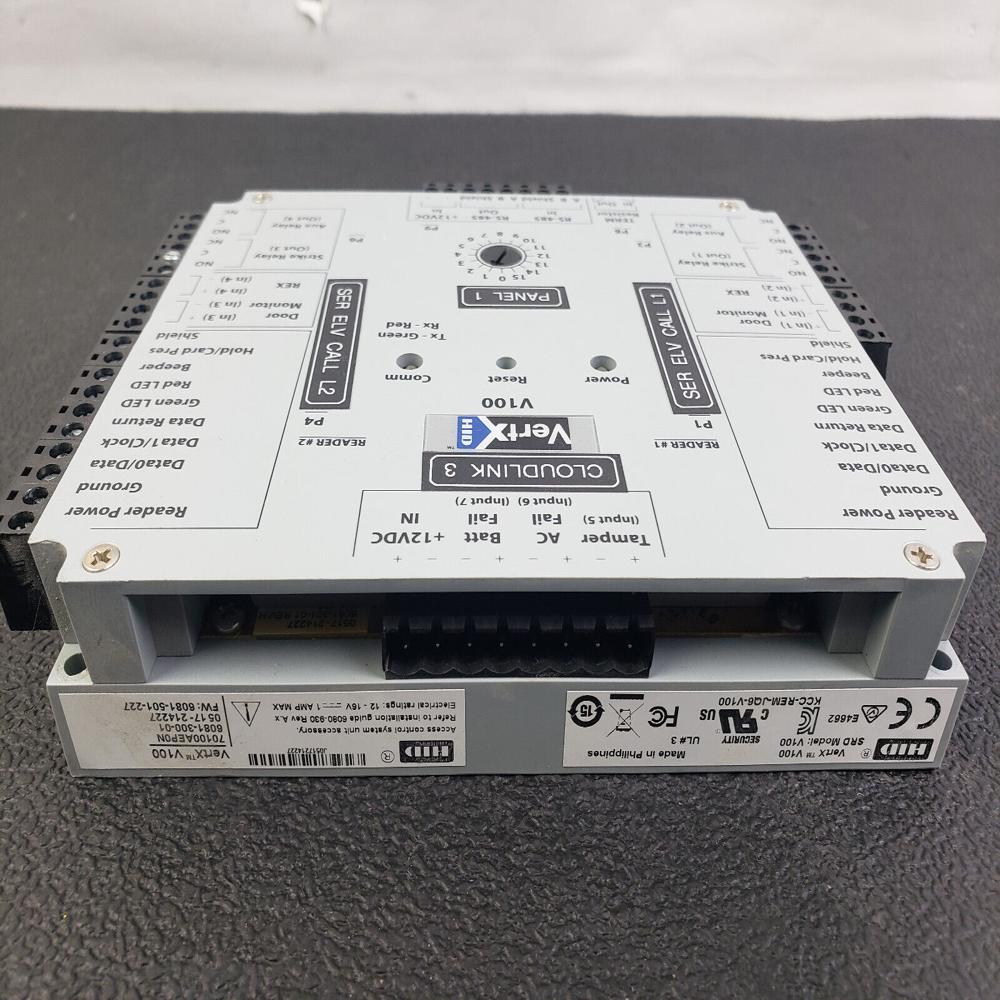 Hid Vertex V100 Door Reader Single Door Controller - Color: White