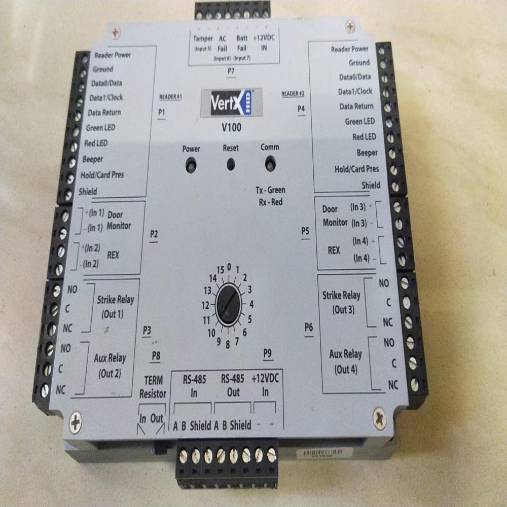 Hid Vertex V100 Door Reader Single Door Controller - Color: White