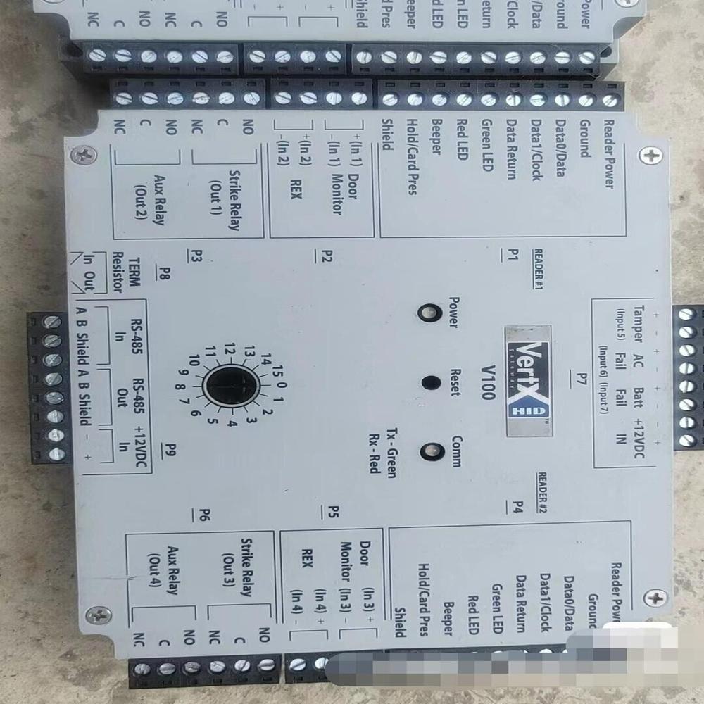 Hid Vertex V100 Door Reader Single Door Controller - Color: White