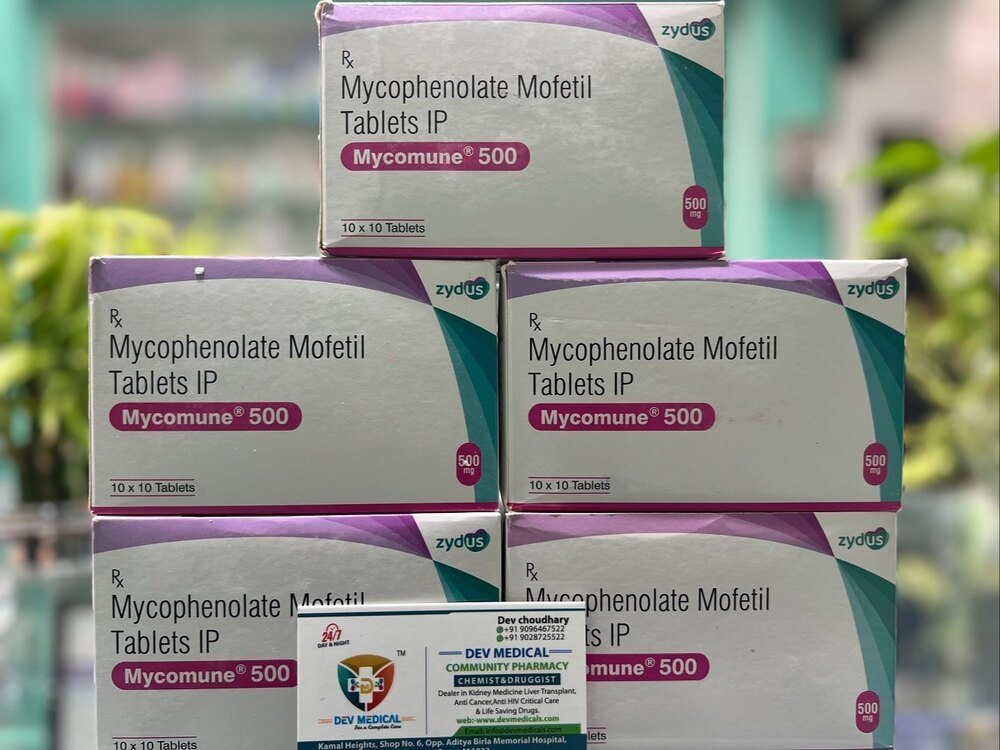 Mycomune 500mg Tablet