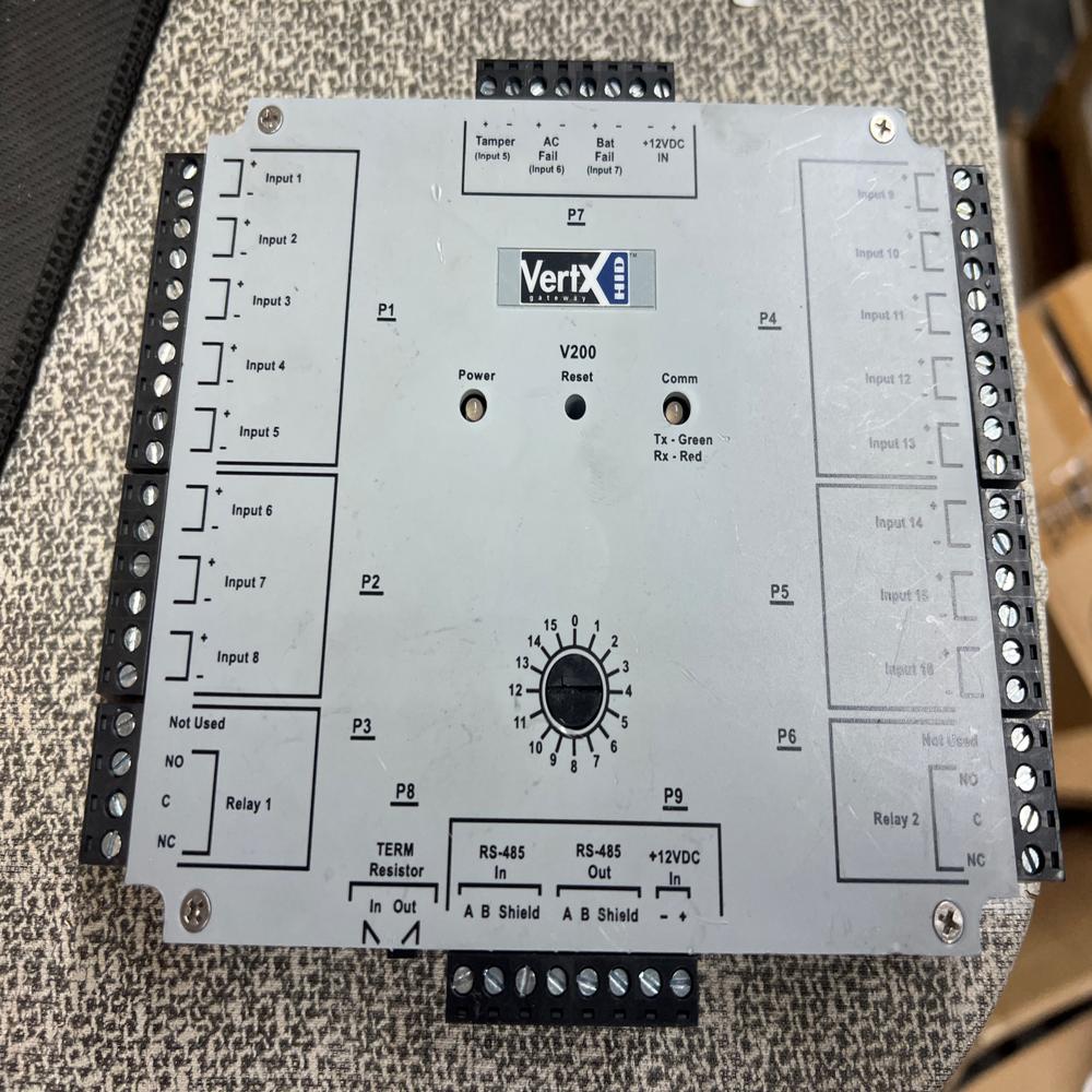 Hid Vertex V200 Door Reader - Color: White