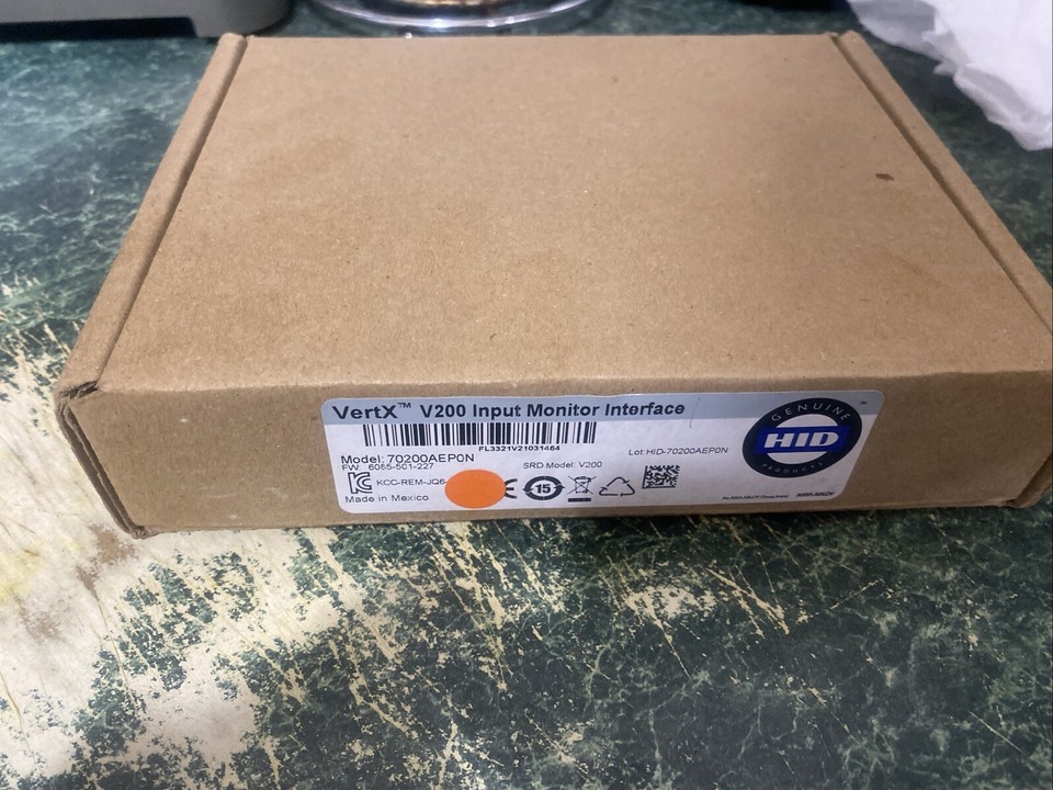 Hid Vertex V200 Door Reader - Color: White