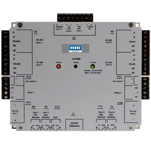 Hid Vertx Evo V1000 Networked Controller - Color: White