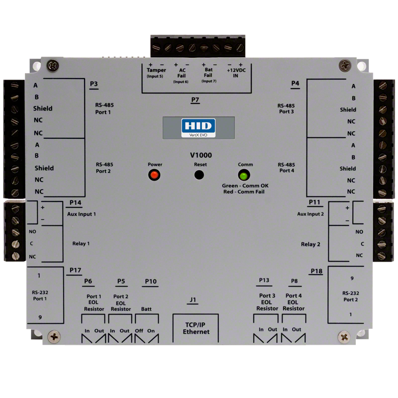 Hid Vertx Evo V1000 Networked Controller - Color: White