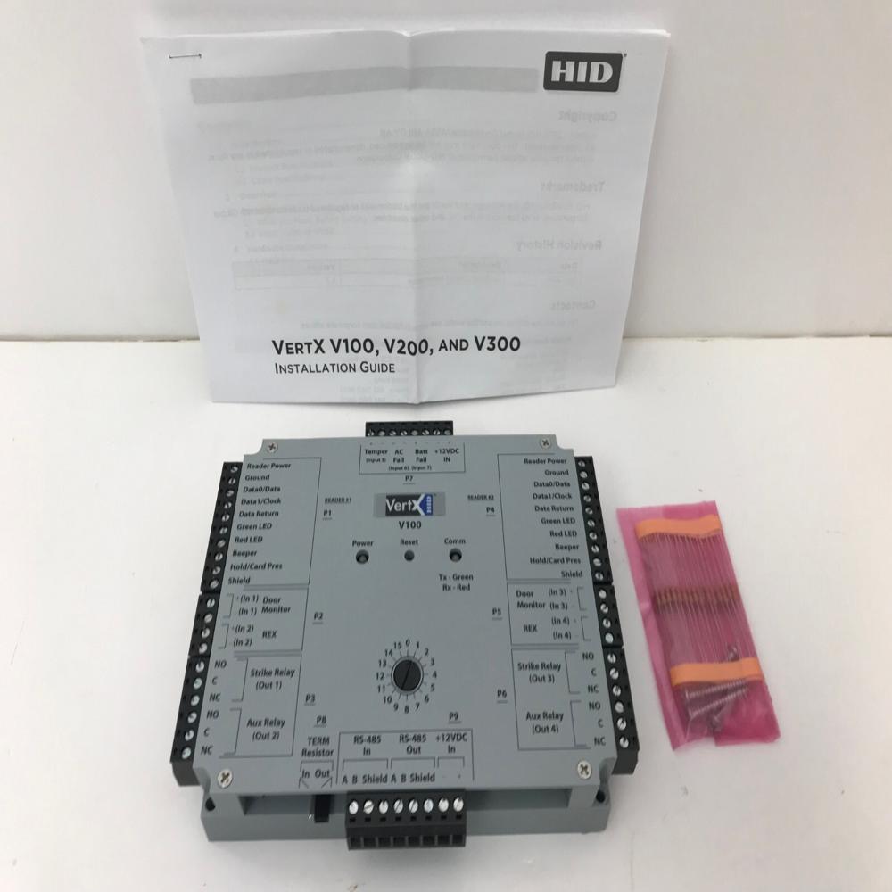 Hid Vertex V300 Door Reader - Color: White