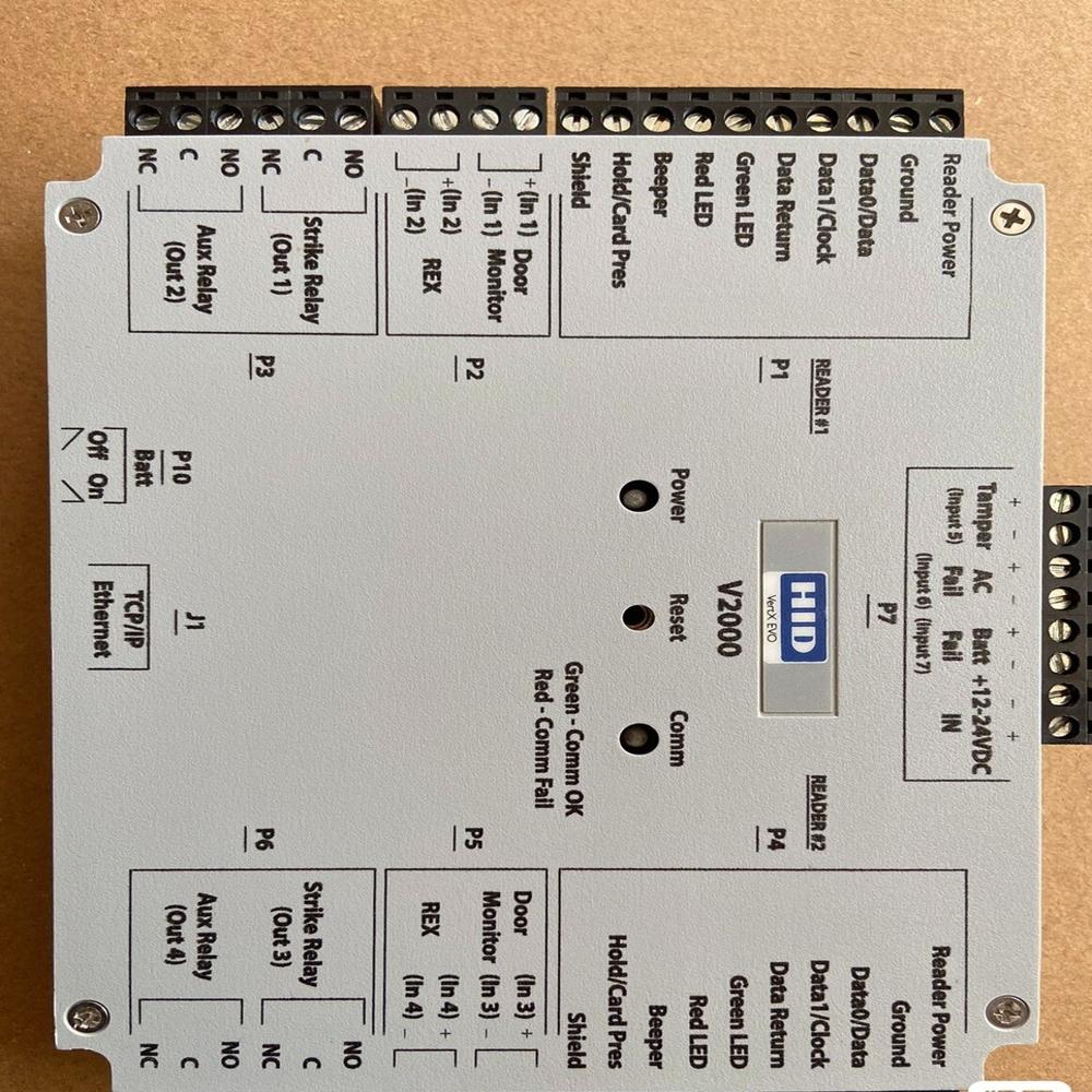 Hid Vertx Evo V2000 Networked Controller - Color: White