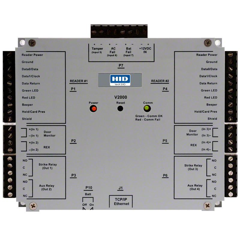 HID VertX EVO V2000 Networked Controller