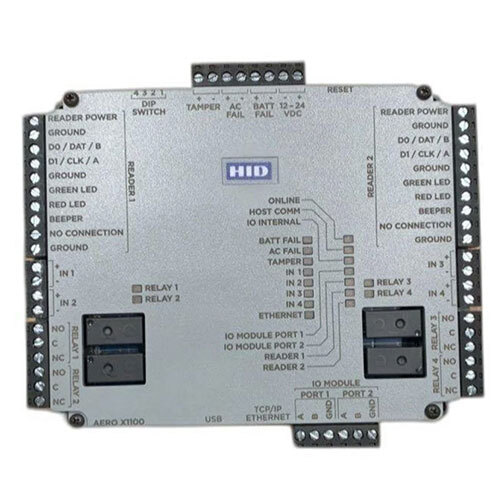 HID 2 Door HID Aero X1100 Intelligent Controller Up to 4 Readers 7 Inputs 4 Outputs