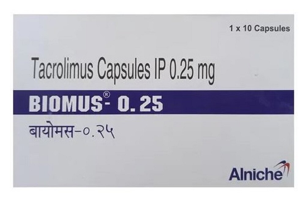 Biomus 0.25mg Capsule