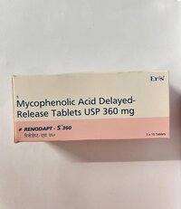 Renodapt S 360 Tablet - Ingredients: Mycophenolate Sodium