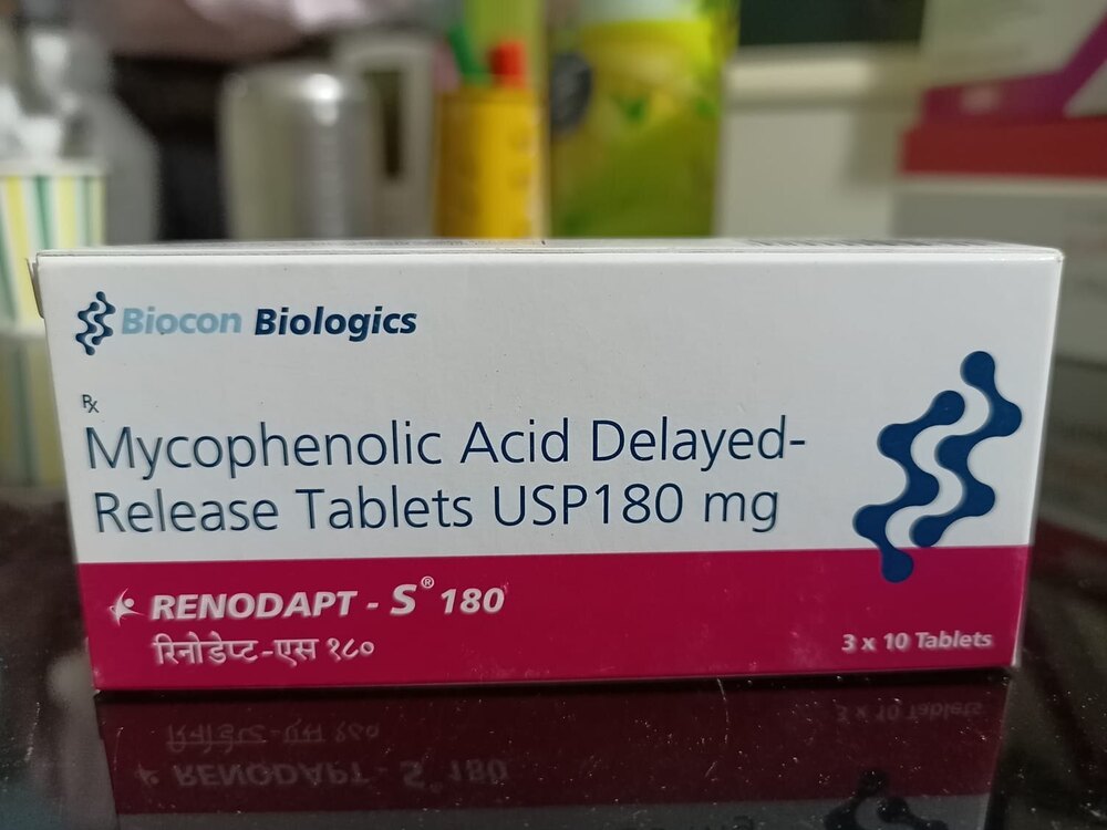 Renodapt S 180 Tablet