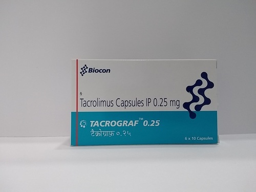 Tacrograf 0.25 Capsule