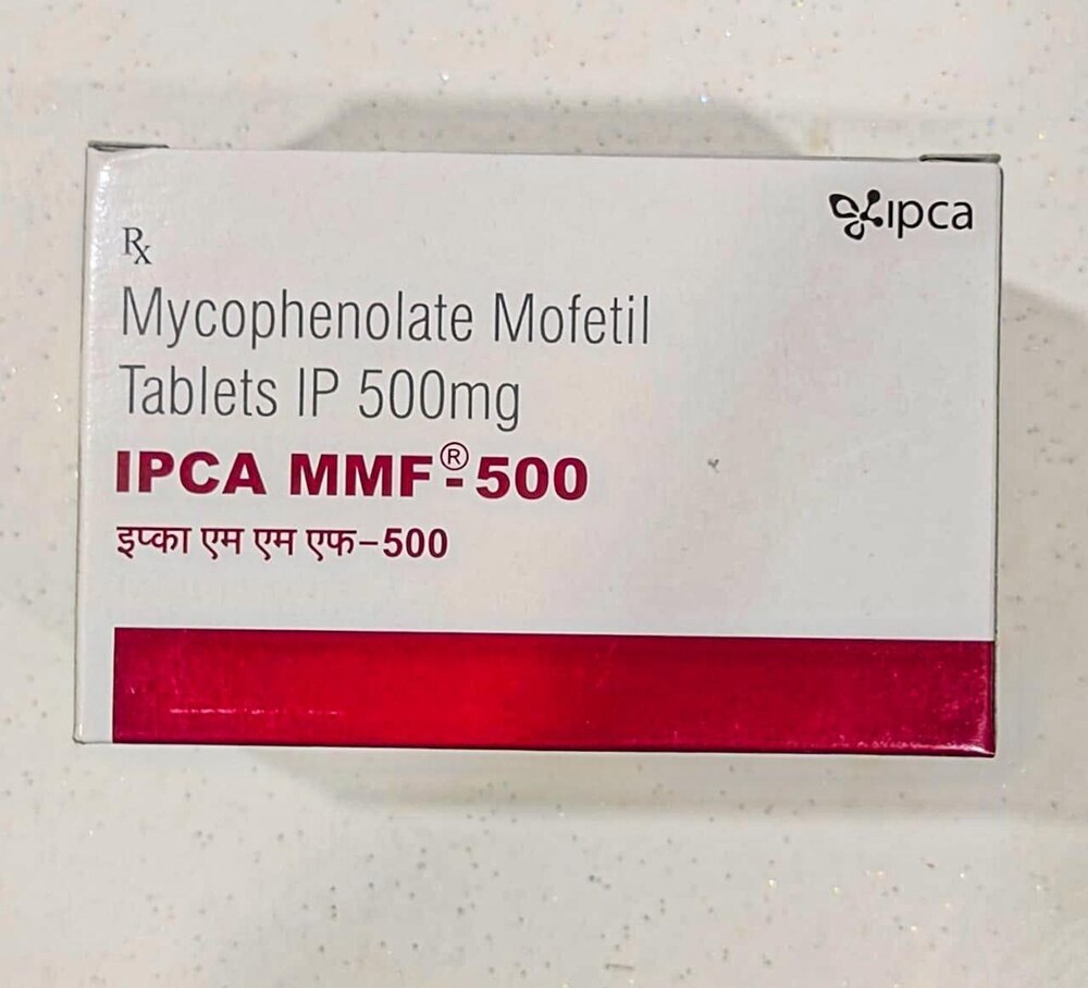 IPCA MMF 500 Tablet