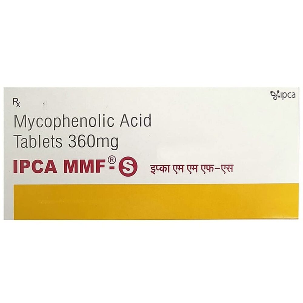 Ipca MMF-S 360mg Tablet