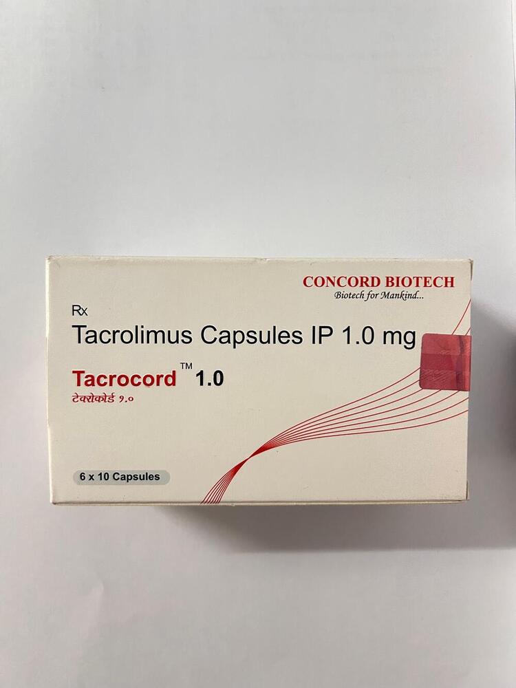 Tacrocord 1mg Capsule