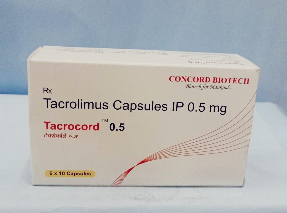 Tacrocord 0.5 Capsule