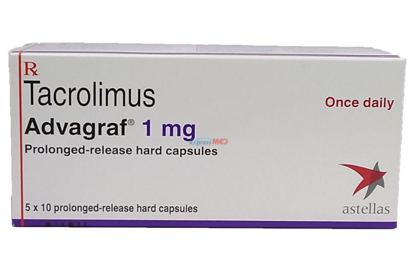 Advagraf 1mg Capsule