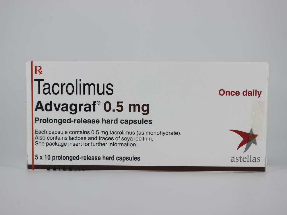 Advagraf 0.5mg Capsule