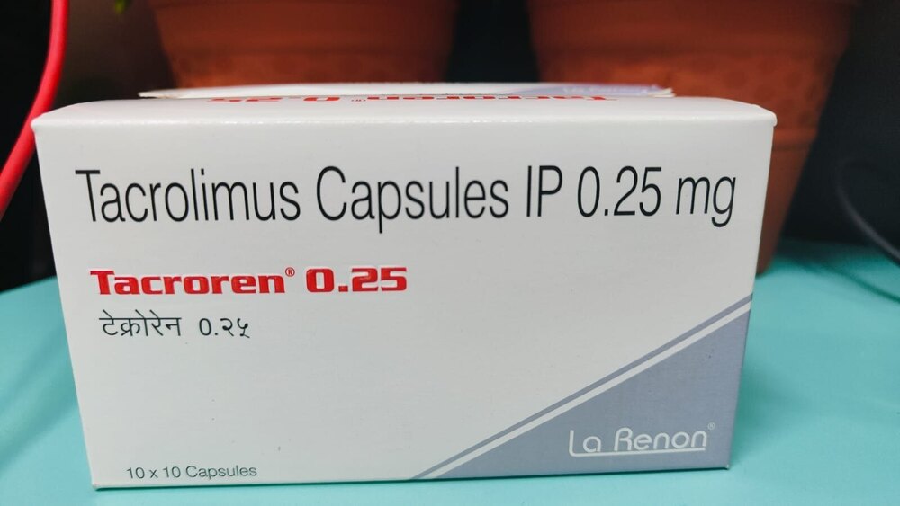 Tacroren 0.25mg Capsule