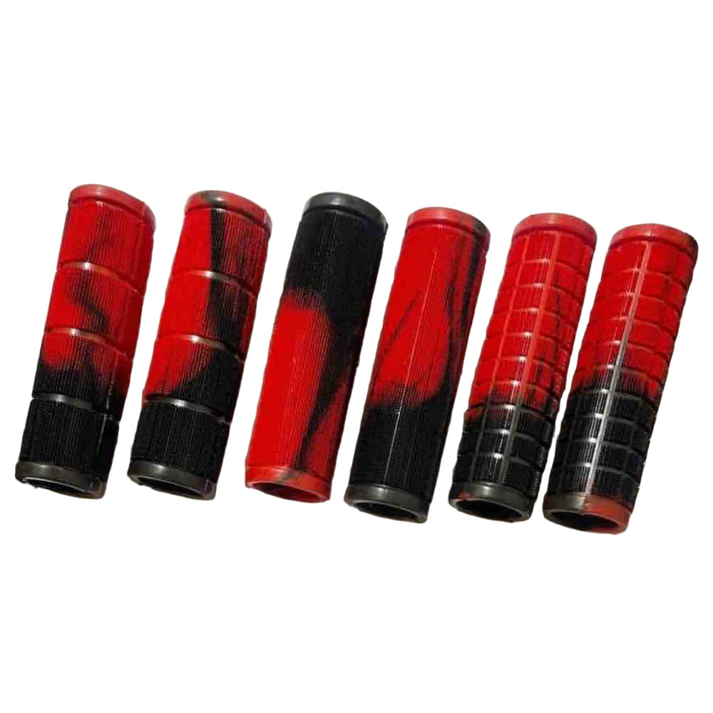 Si-03 Red And Black Hindola Grip Cover - Feature: Premium Quality
