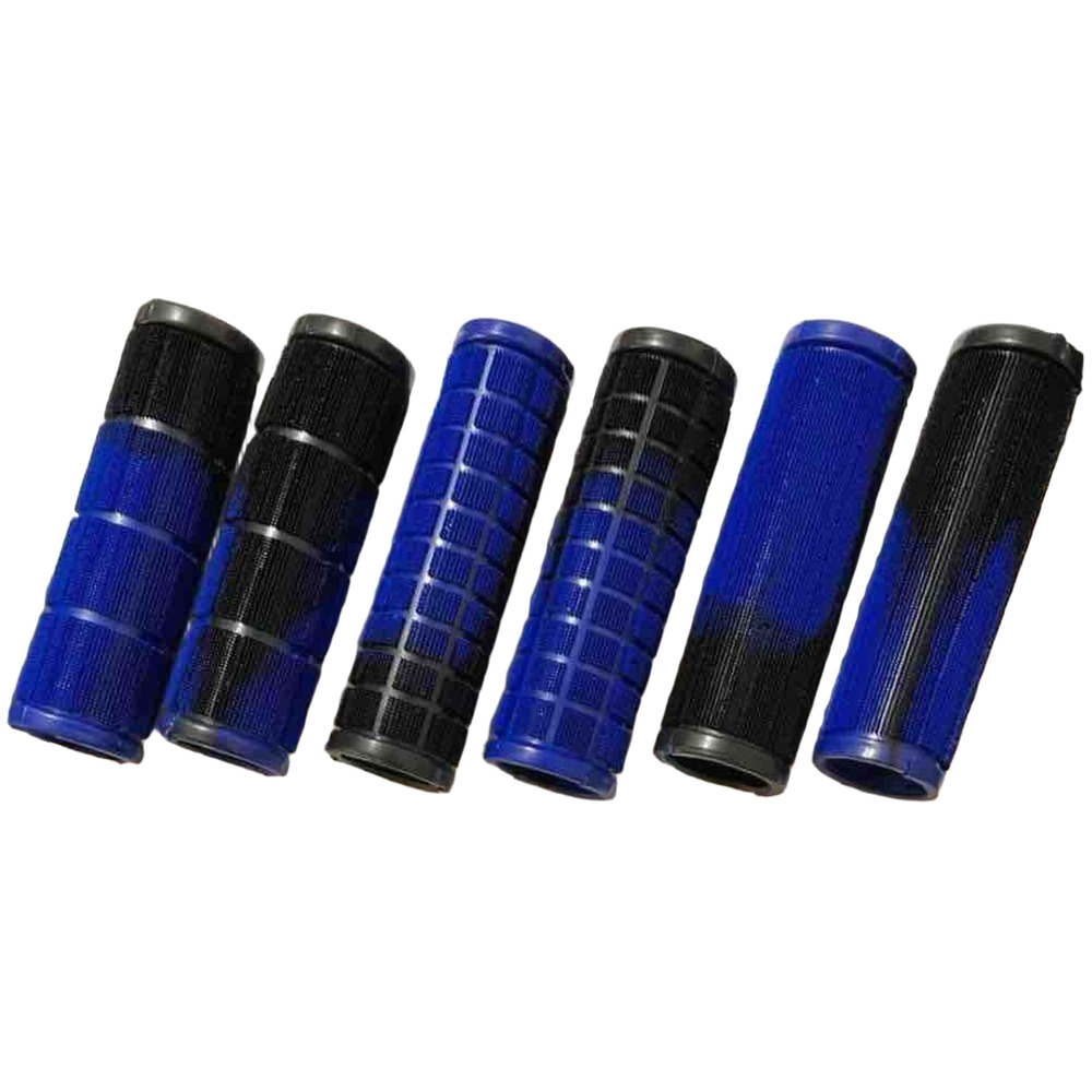 Si-04 Blue And Black Hindola Grip Cover - Feature: Premium Quality
