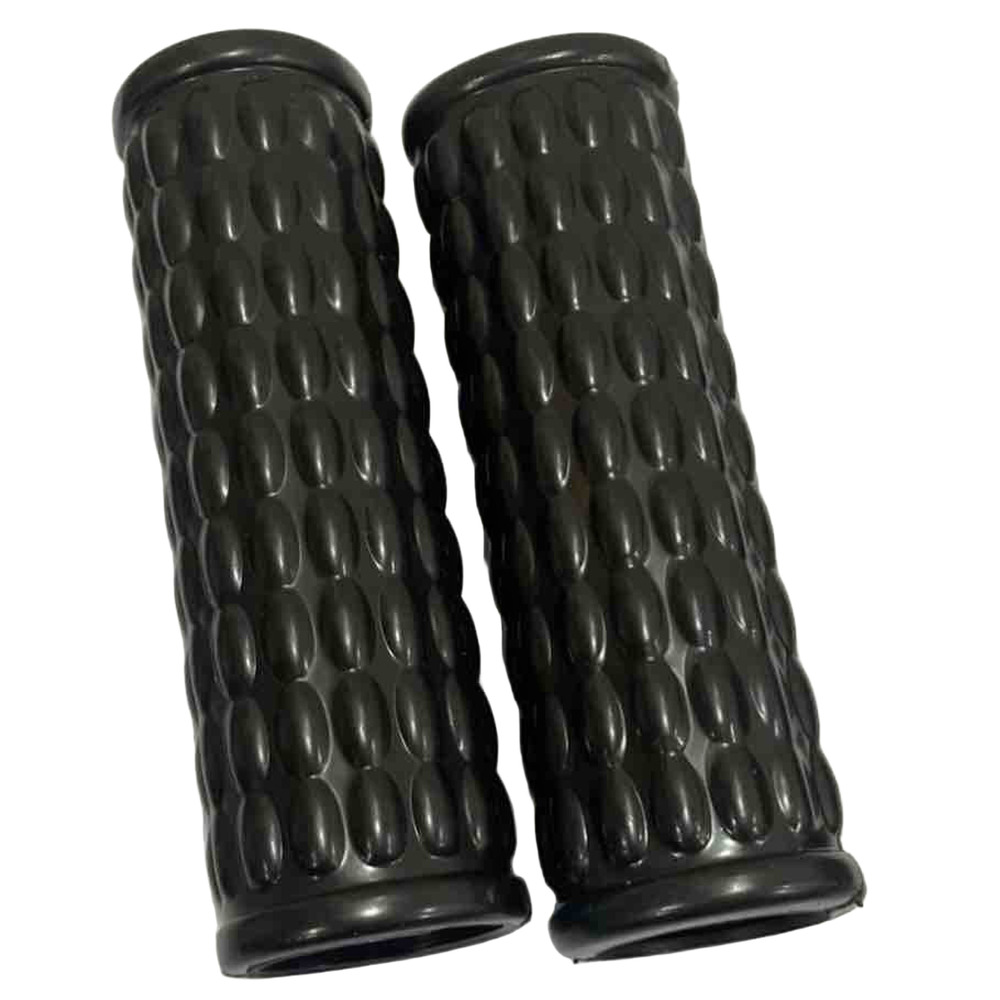 SI-43 Rice Design Black Grip Cover