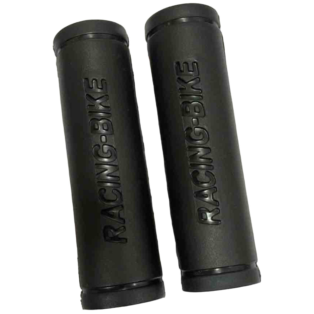 Si-44 Racing Bike Black Grip Cover - Feature: Premium Quality