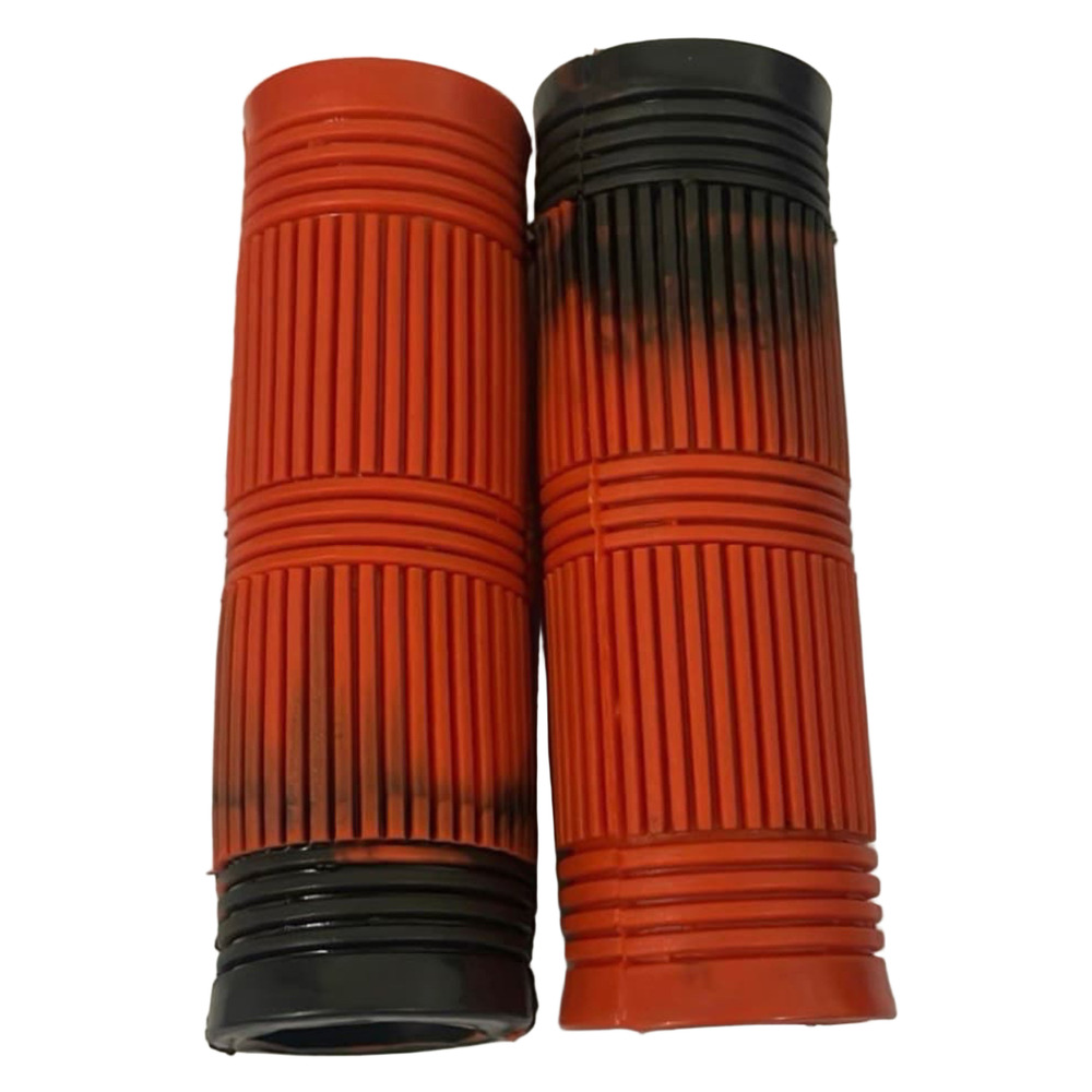 Si-62 Red And Black Ridder Grip Cover - Feature: Premium Quality