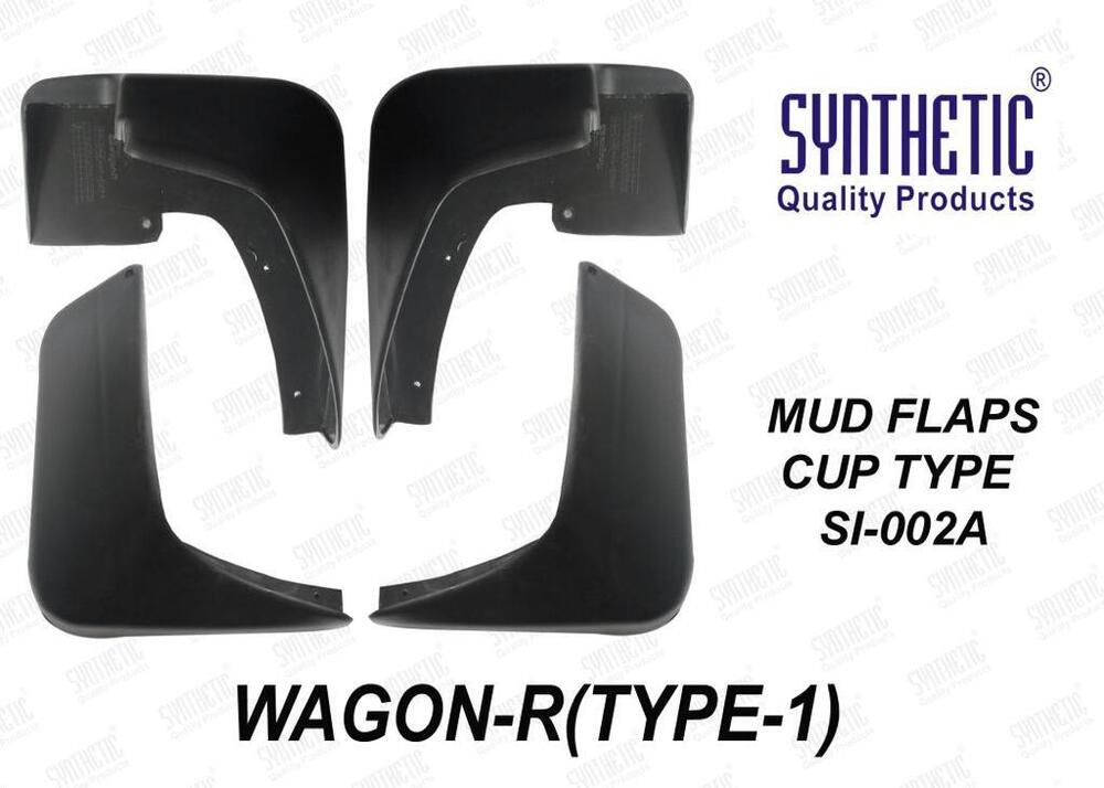 Si-002A Wagon-R Car Type-1 Cup Type Mud Flaps - Feature: Premium Quality