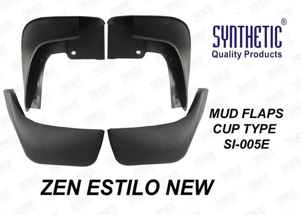 Si-005E Zen Estilo New Car Cup Type Mud Flaps - Feature: Premium Quality