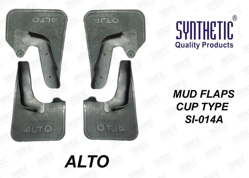 Si-014A Alto Car Cup Type Mud Flaps - Feature: Premium Quality