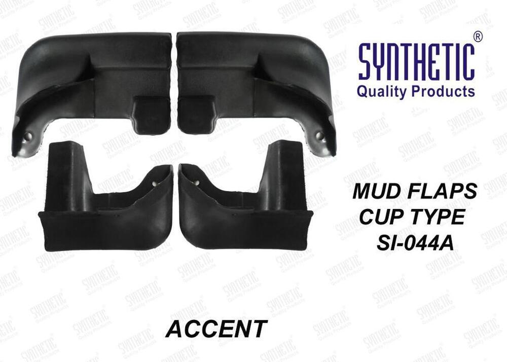 SI-044A Accent Car Cup Type Mud Flaps